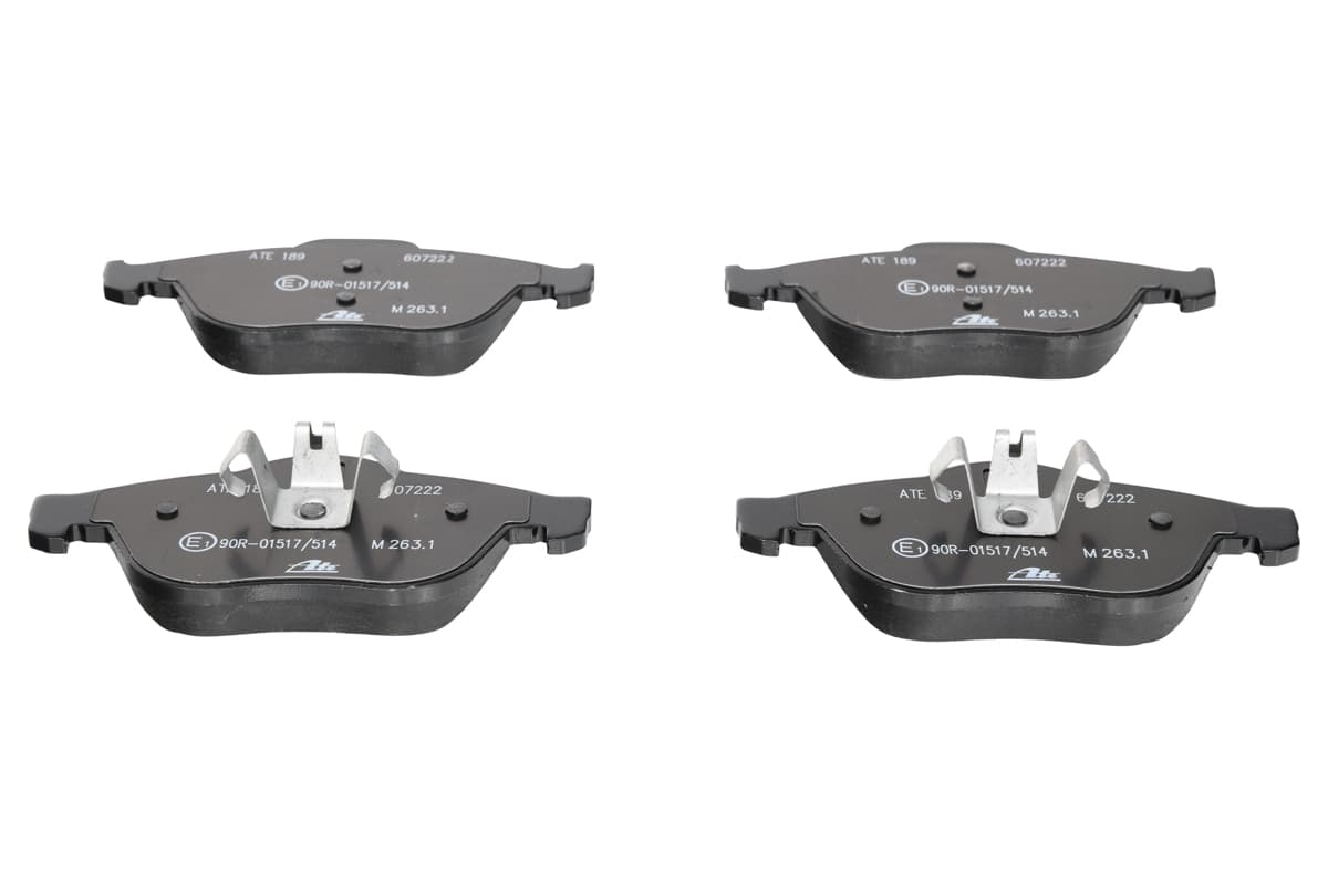 Brake pad set image