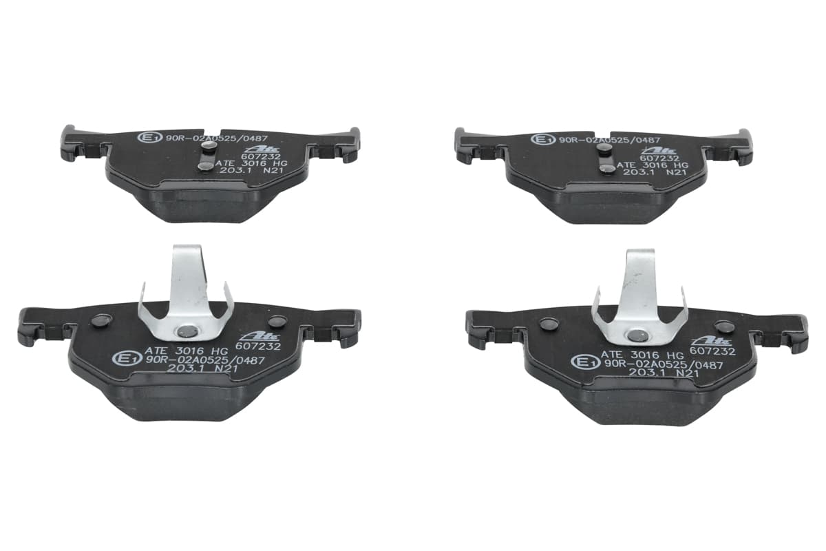 Brake pad set image