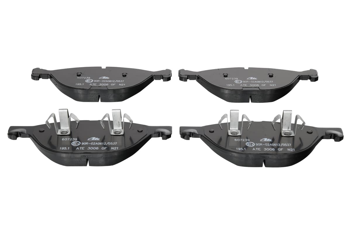 Brake pad set image