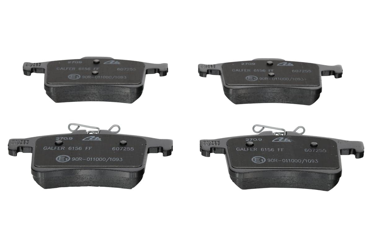 Brake pad set image