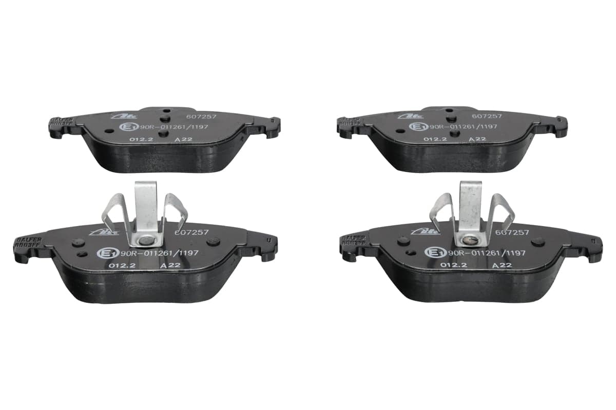 Brake pad set image