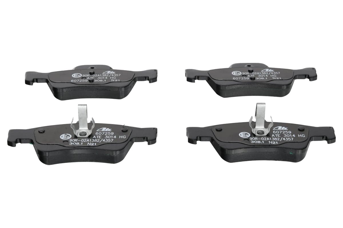Brake pad set image