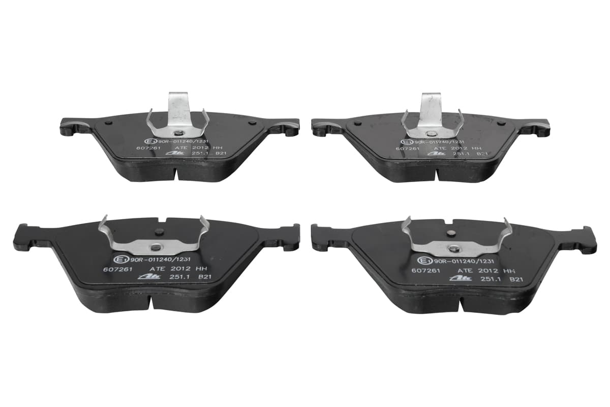 Brake pad set image