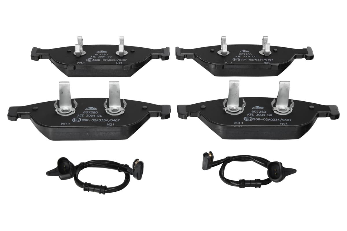 Brake pad set image
