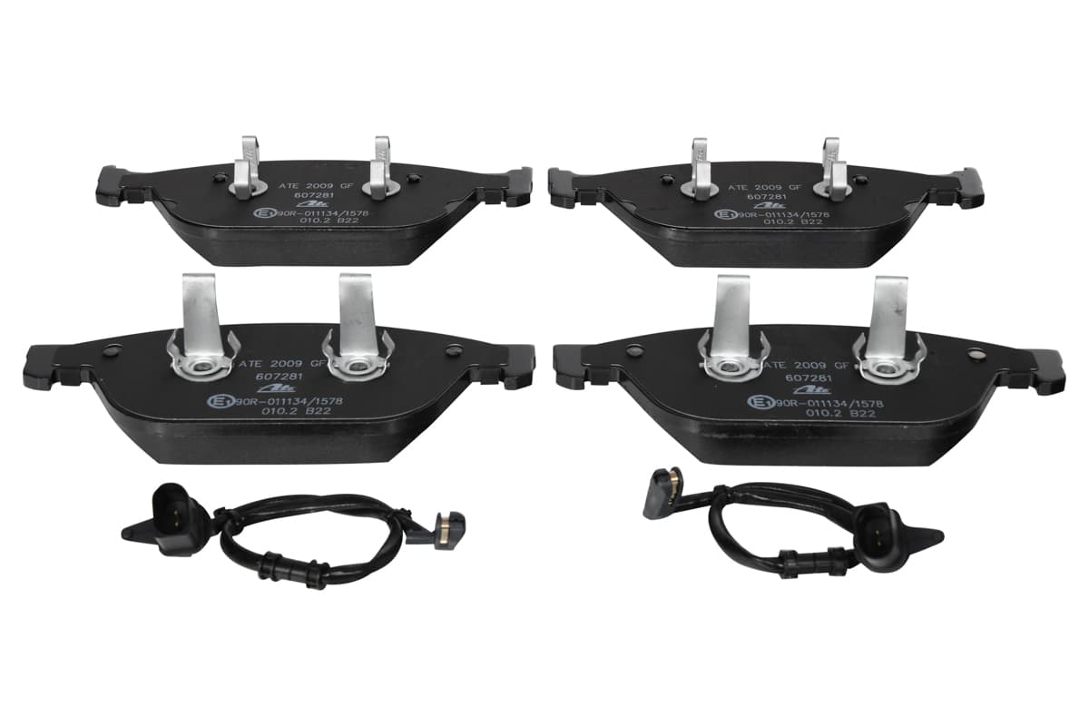 Brake pad set image