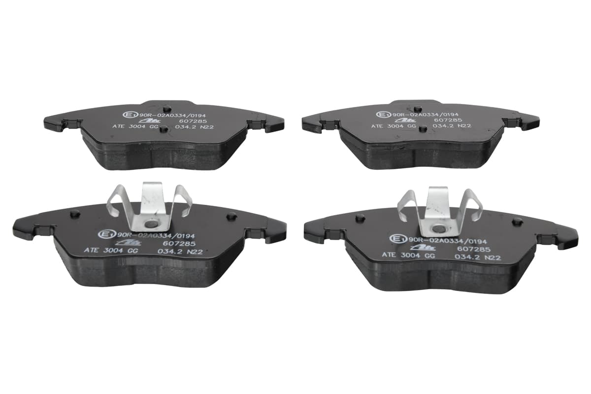 Brake pad set image