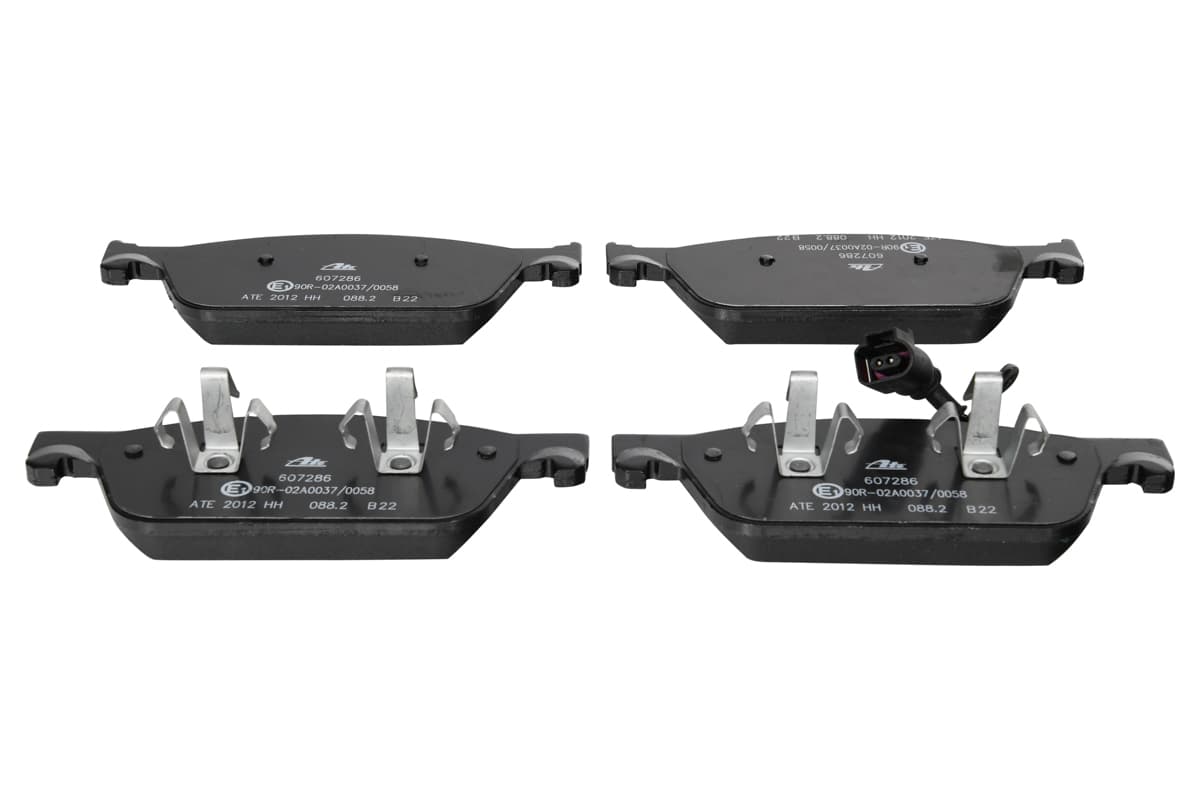 Brake pad set image