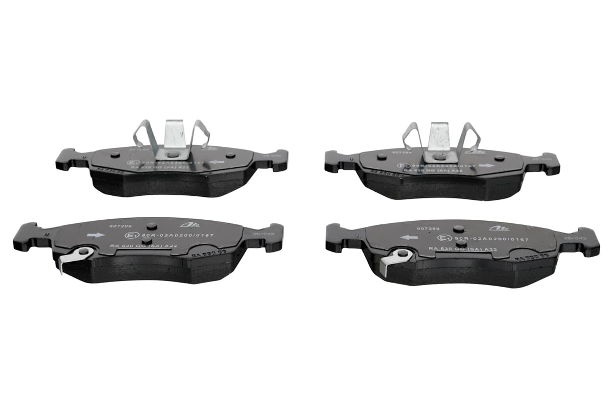 Brake pad set image