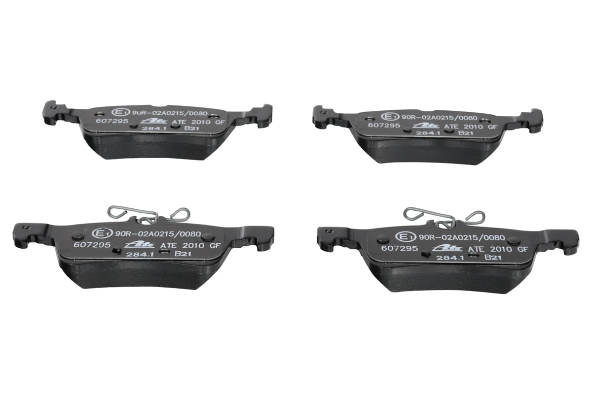 Brake pad set image