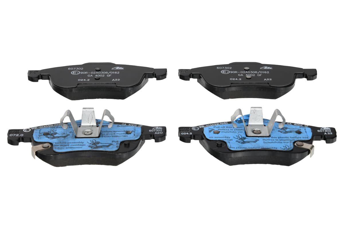 Brake pad set image
