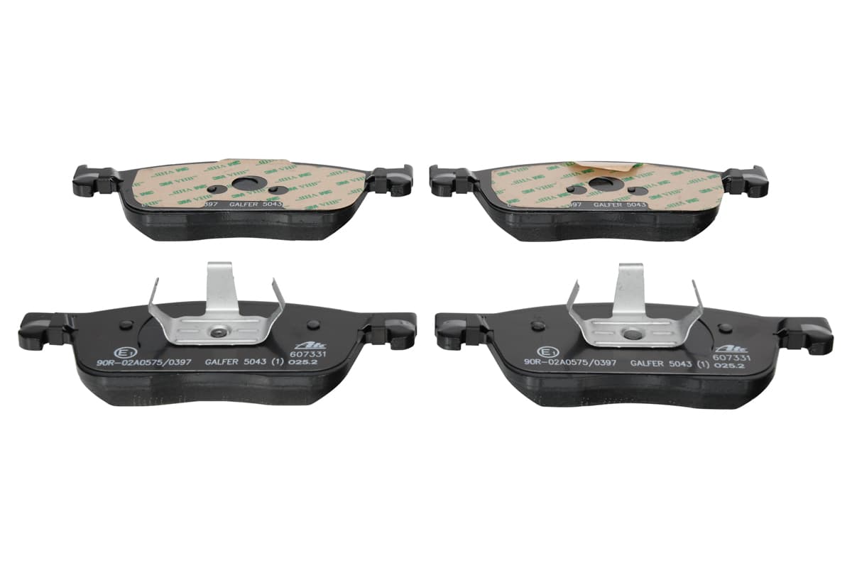 Brake pad set image