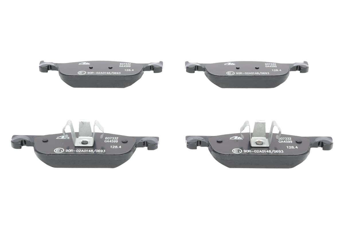 Brake pad set image