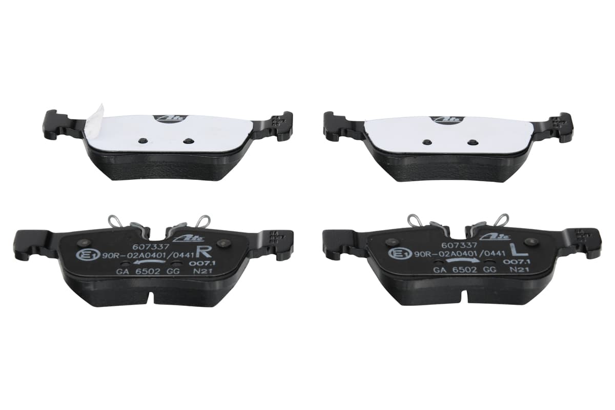 Brake pad set image