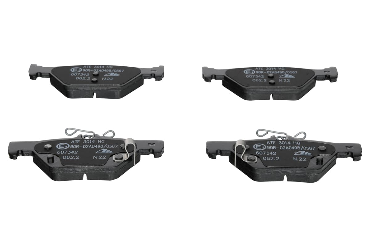 Brake pad set image