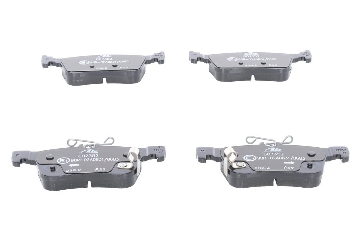 Brake pad set image