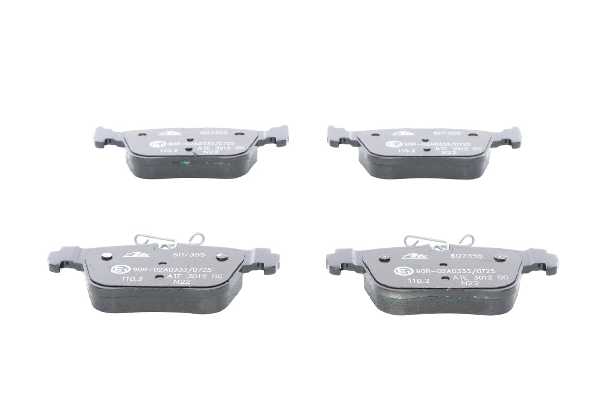 Brake pad set image