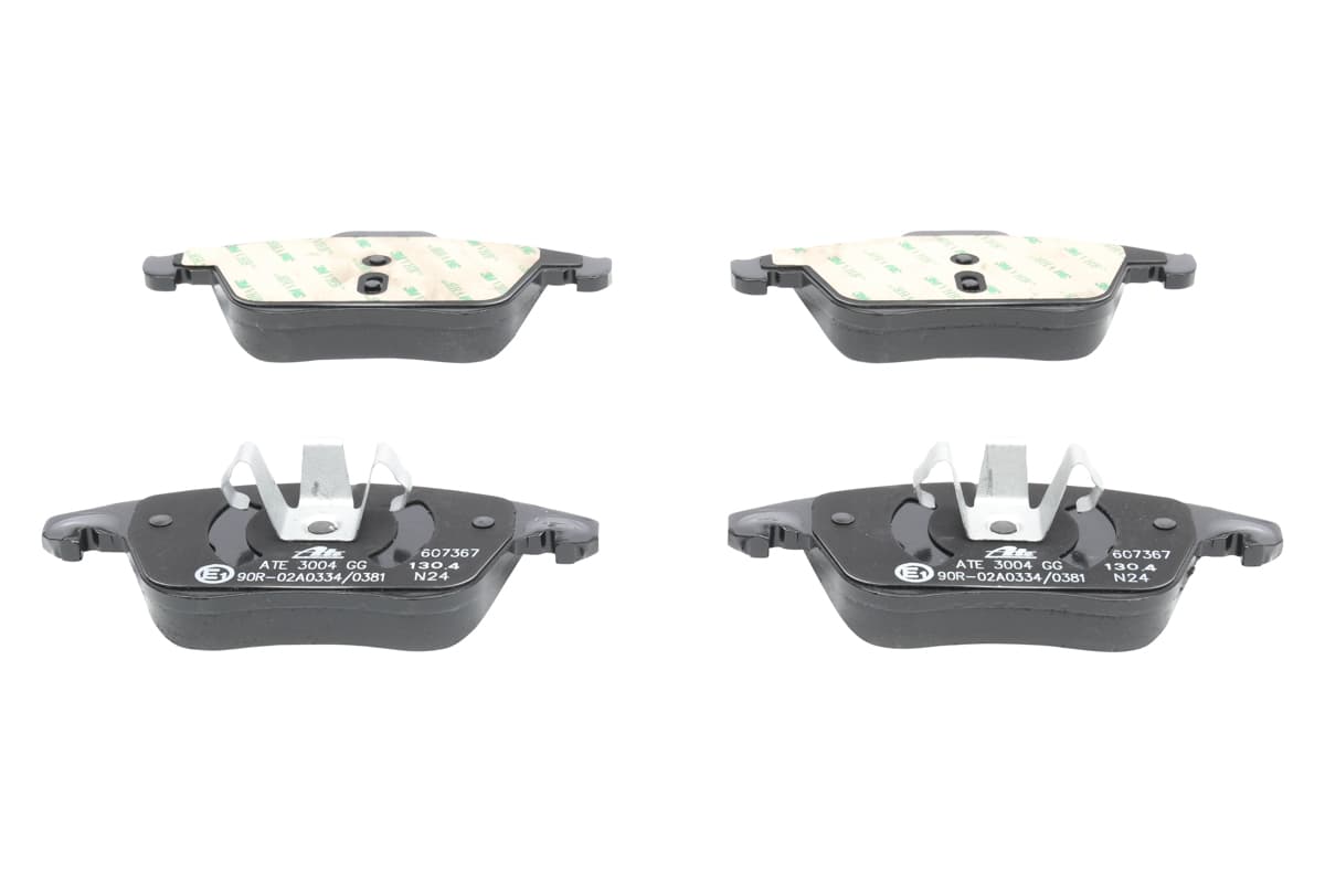 Brake pad set image