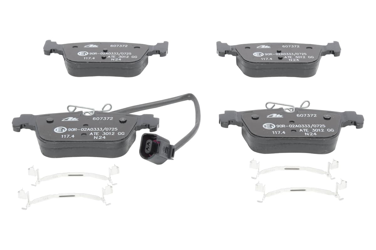 Brake pad set image