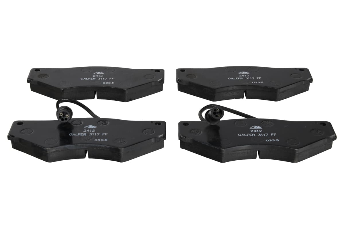 Brake pad set image