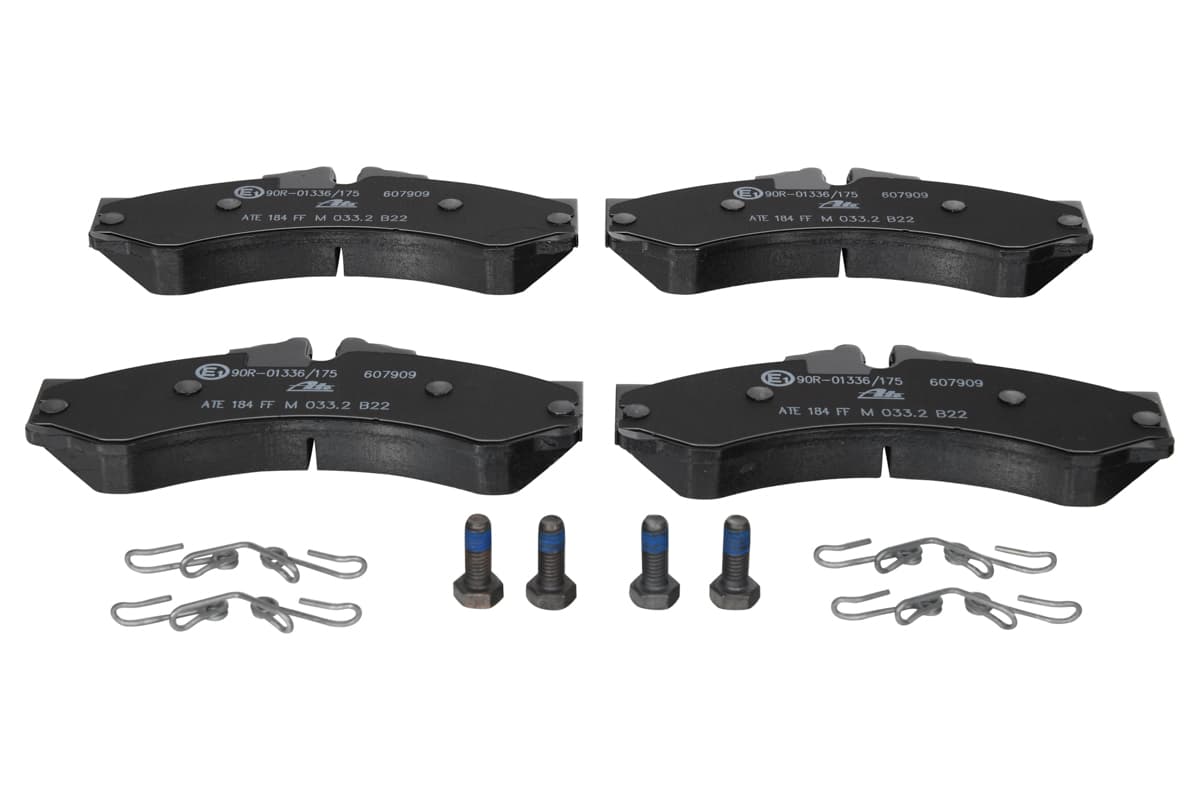 Brake pad set image