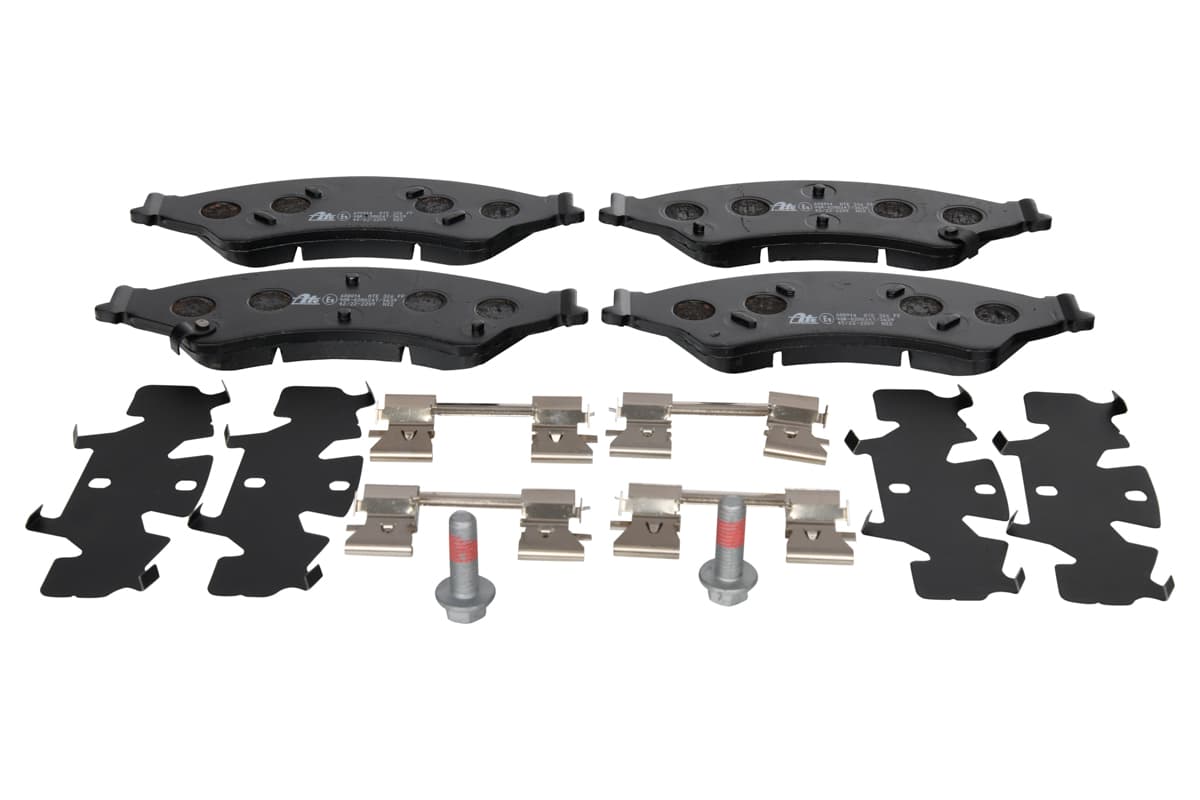 Brake pad set image
