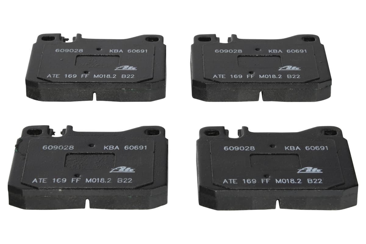 Brake pad set image