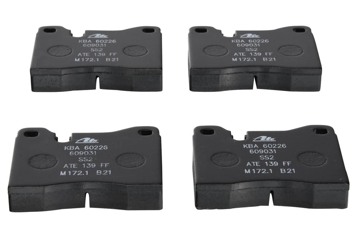 Brake pad set image