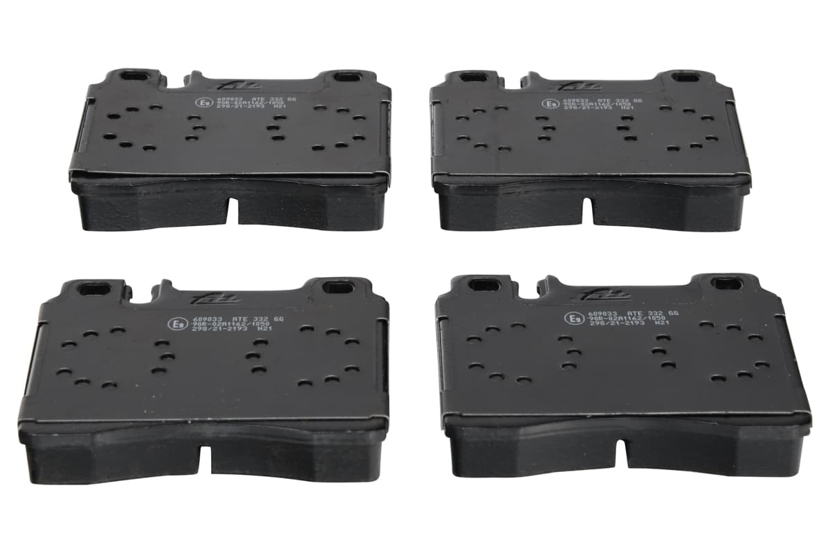 Brake pad set image