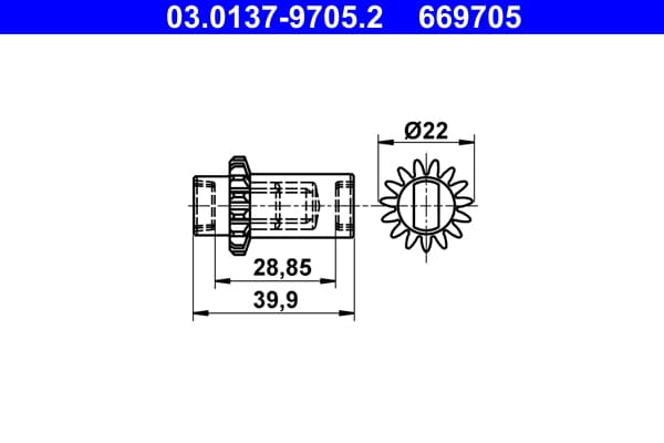 adjusting nut image