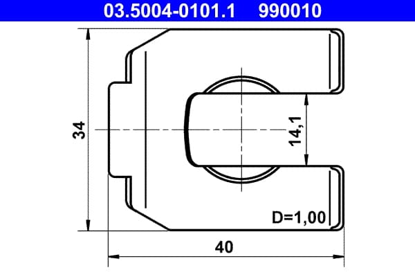 03.5004-0101.1 (ATE 03.5004-0101.1)