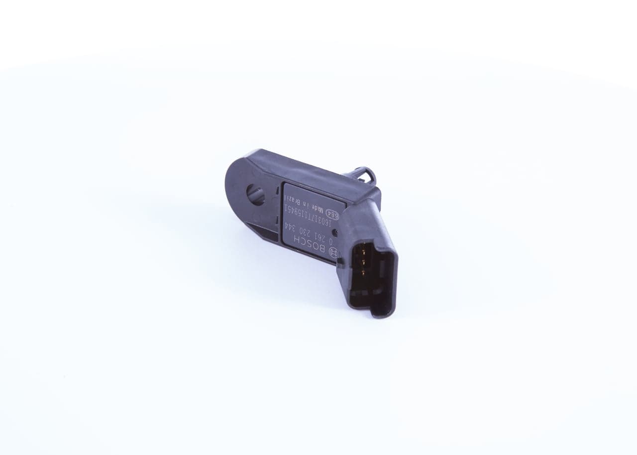 BOSCH 0 261 230 344 Jutiklis, įsiurbimo kolektoriaus slėgis