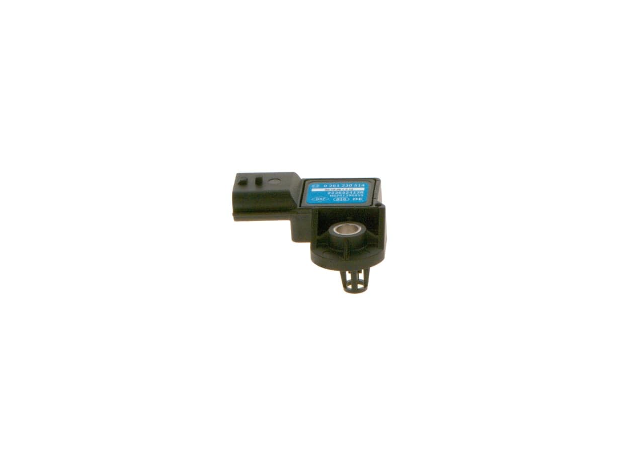 BOSCH 0 261 230 514 Jutiklis, įsiurbimo kolektoriaus slėgis