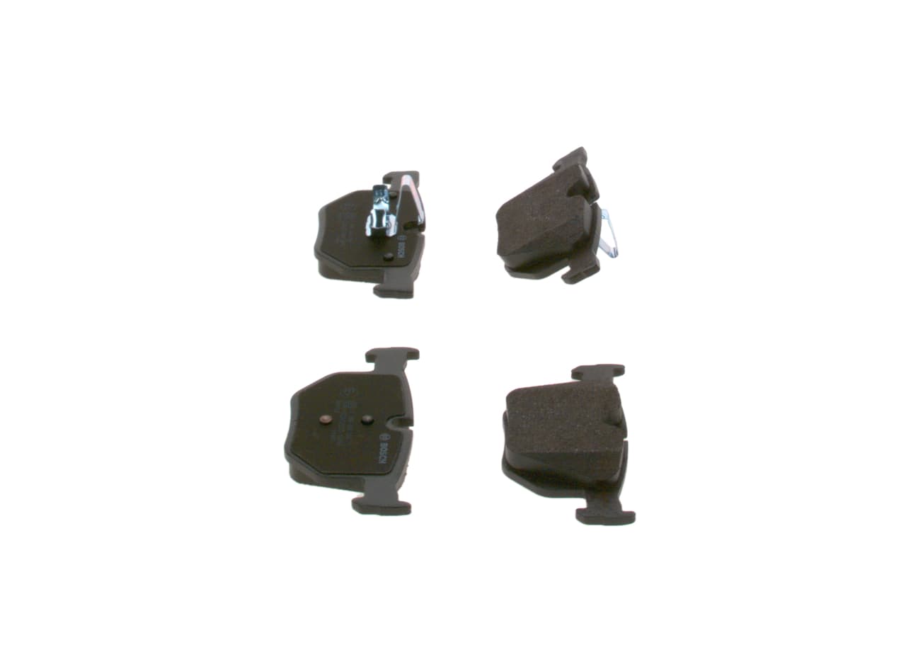 Stabdžių kaladėlių komplektas — BOSCH 0 986 424 766