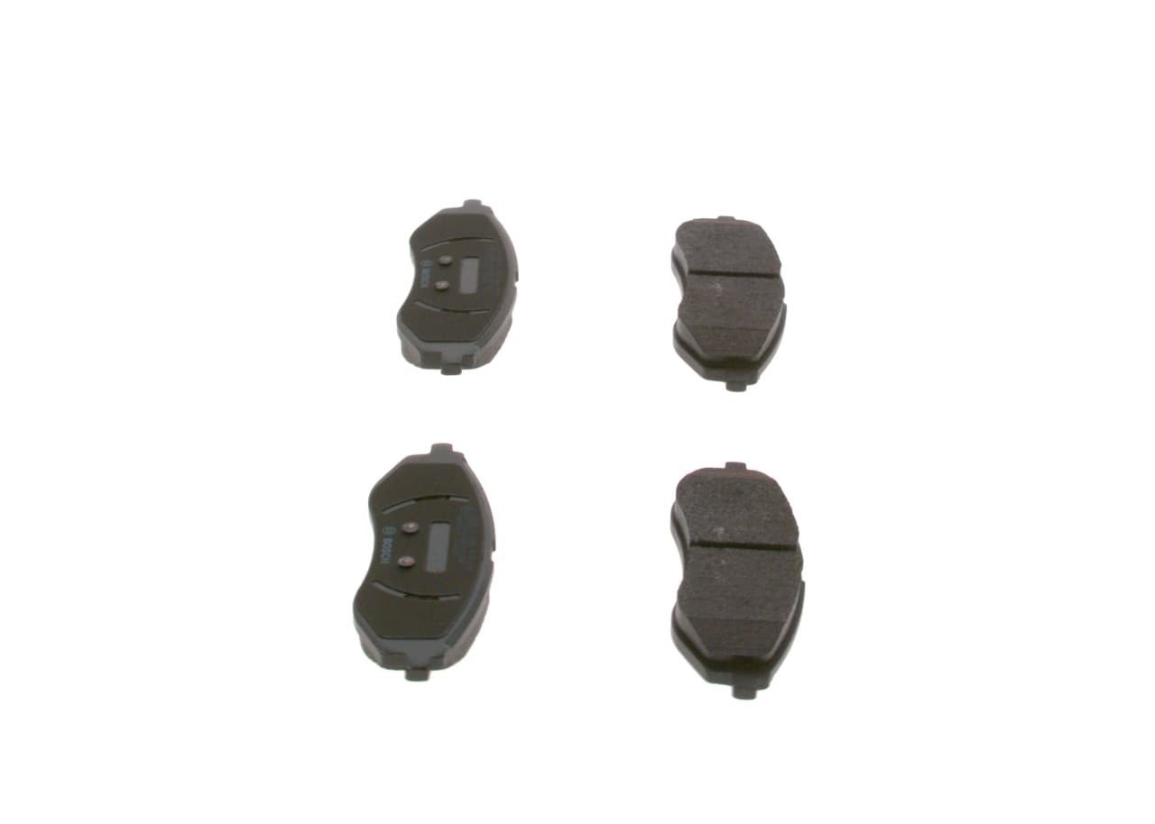 Stabdžių kaladėlių komplektas — BOSCH 0 986 424 818
