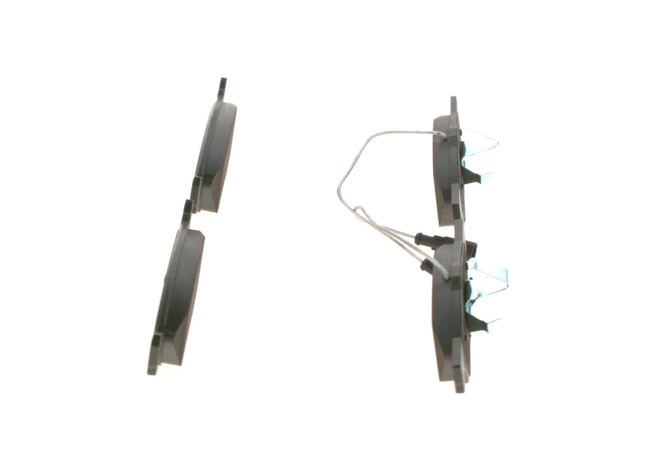 Stabdžių kaladėlių komplektas — BOSCH 0 986 494 004