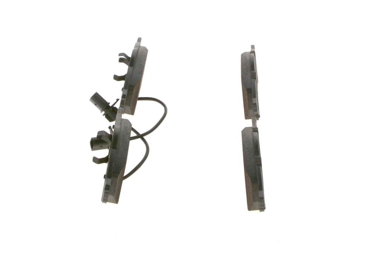 Stabdžių kaladėlių komplektas — BOSCH 0 986 494 050
