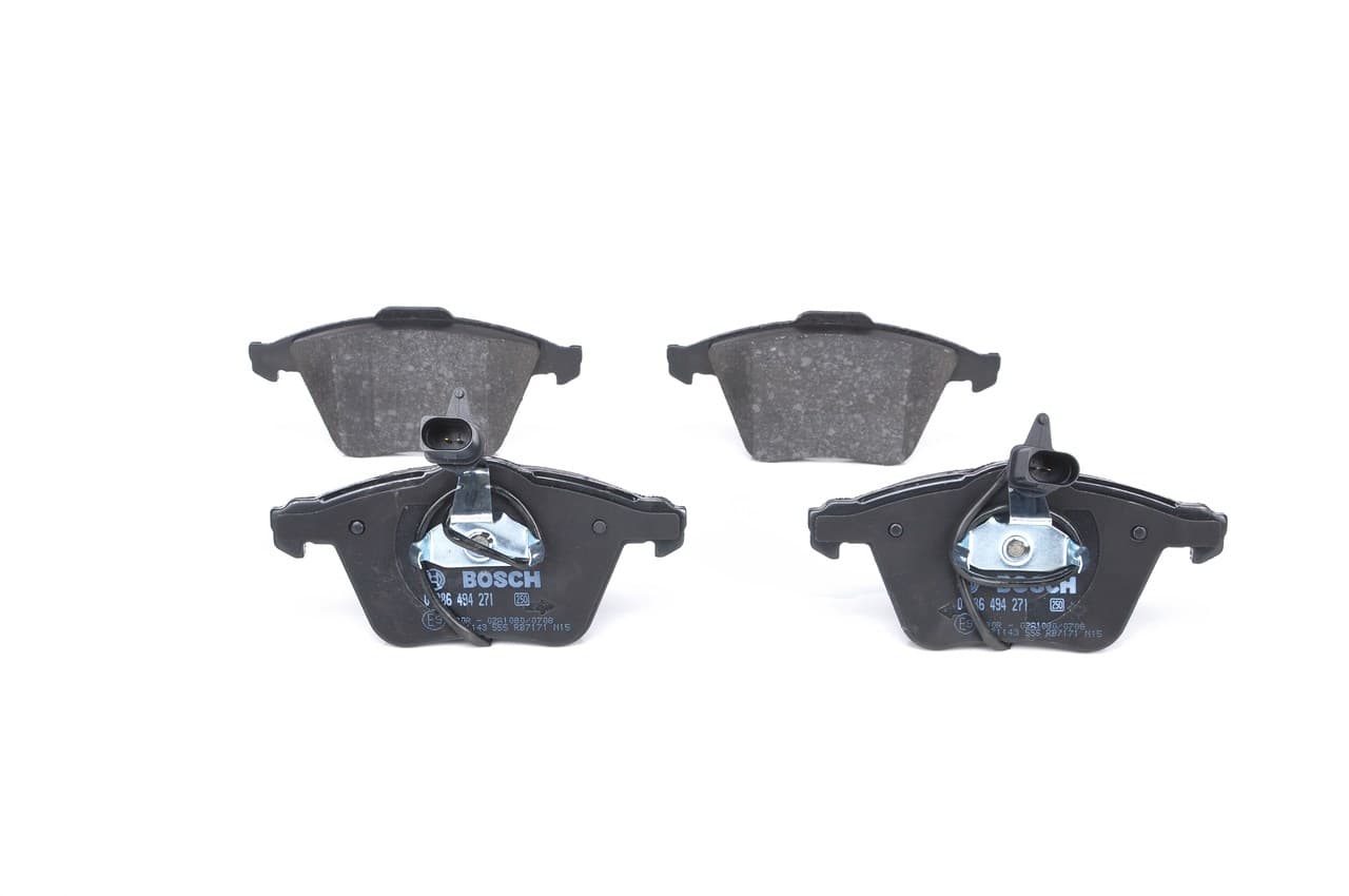 Brake pad set image