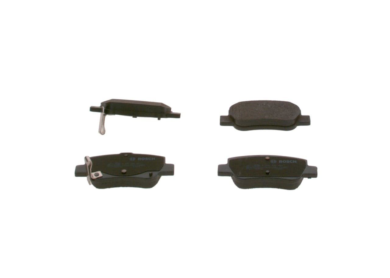 Stabdžių kaladėlių komplektas — BOSCH 0 986 494 403