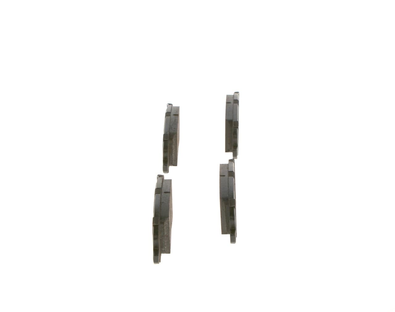 Stabdžių kaladėlių komplektas — BOSCH 0 986 494 575