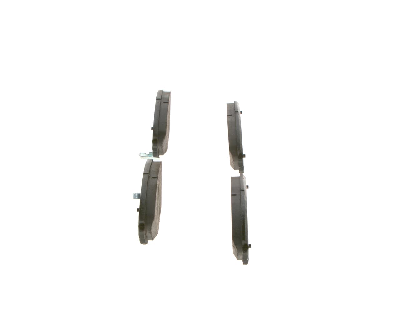 Stabdžių kaladėlių komplektas — BOSCH 0 986 494 804