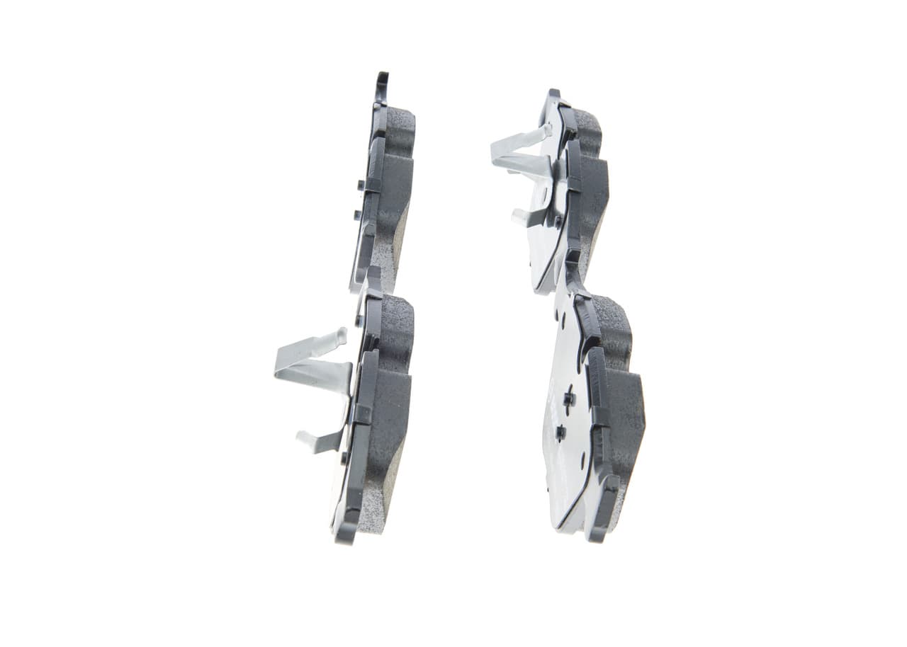 Stabdžių kaladėlių komplektas — BOSCH 0 986 494 898