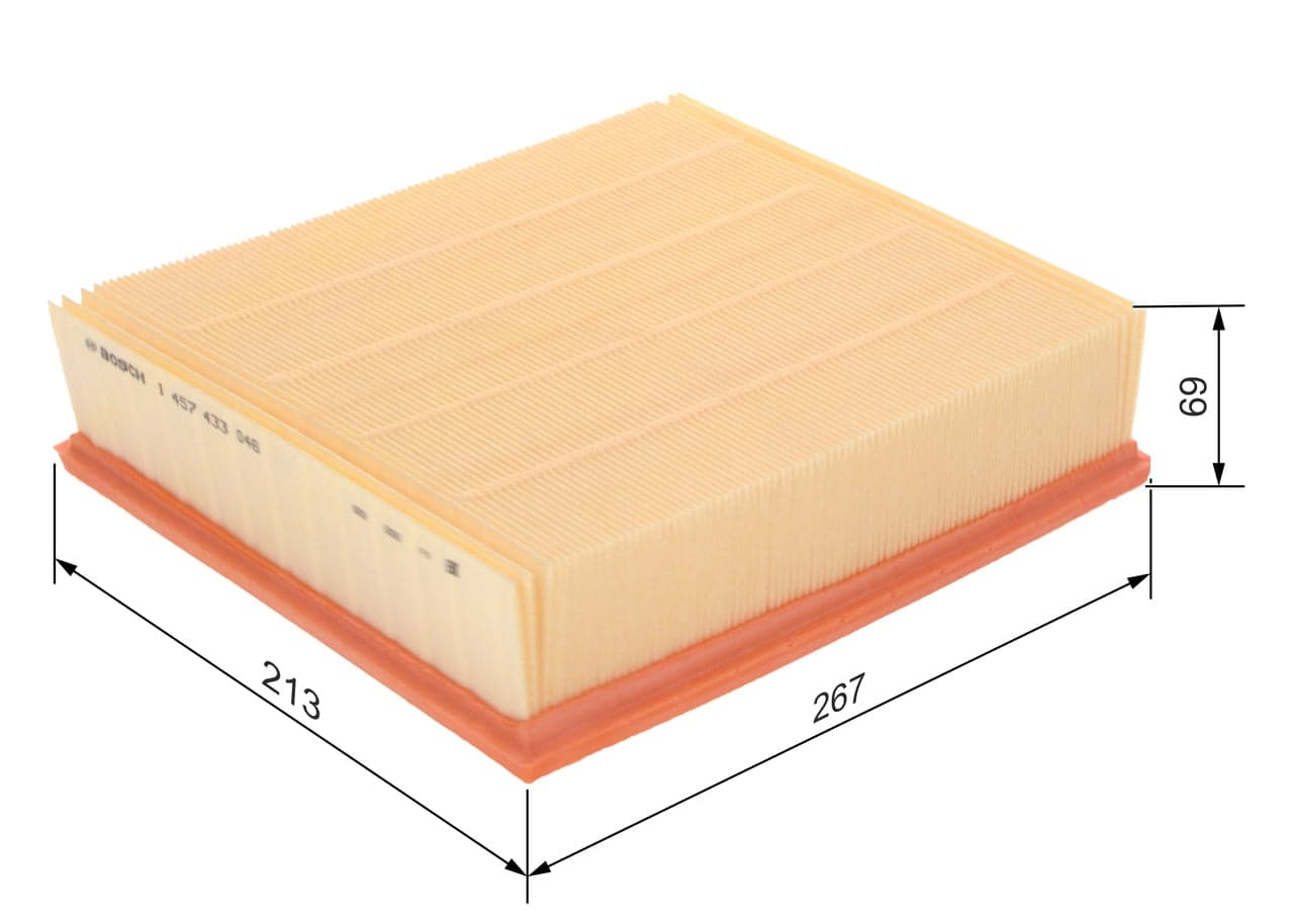 Oro filtras — BOSCH 1 457 433 046