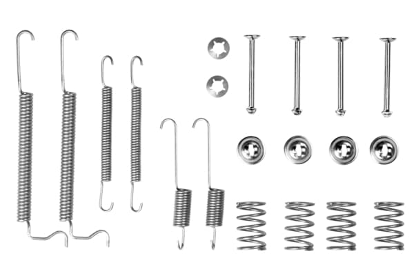 BOSCH 1 987 475 082 Būgninių stabdžių kaladėlių priedų komplektas