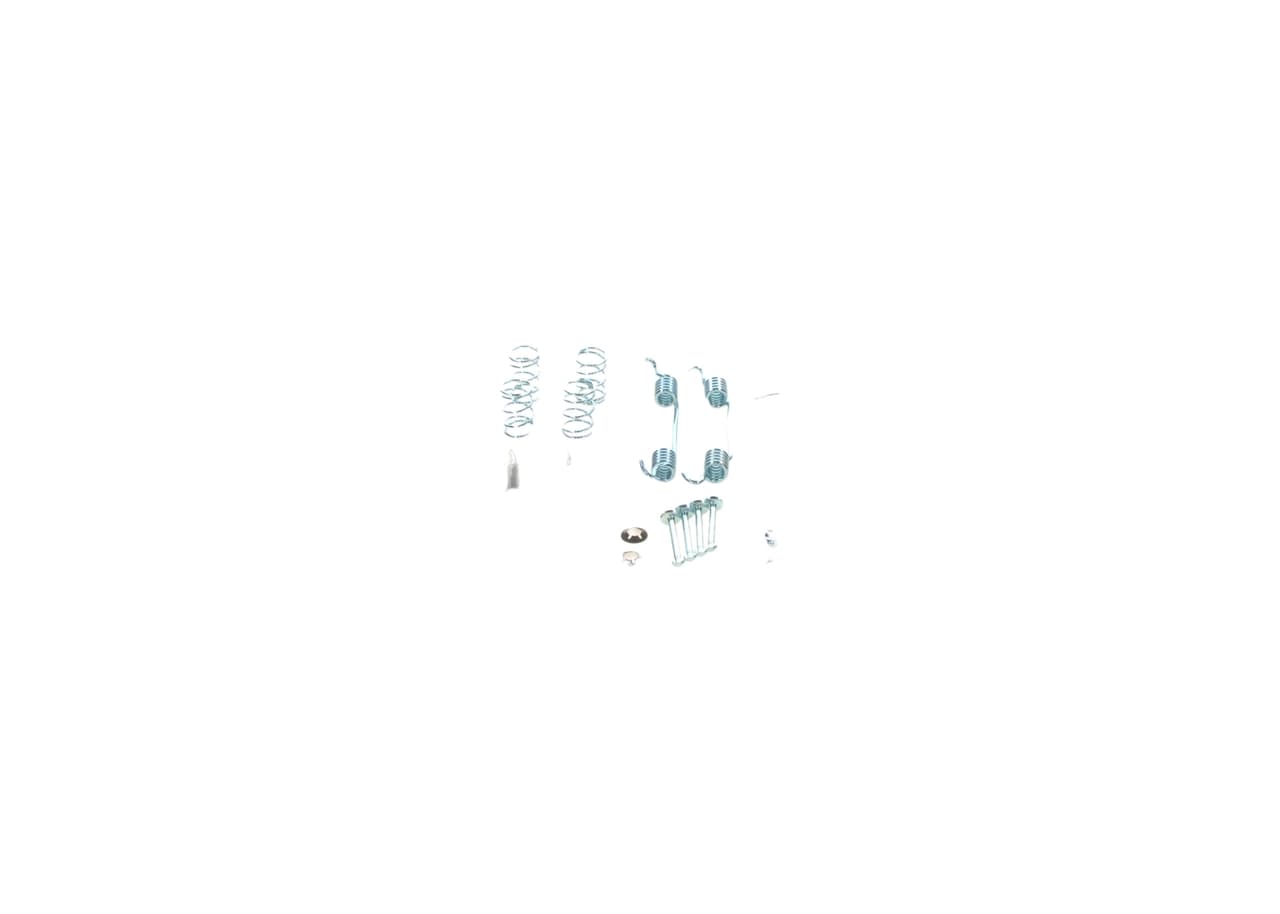 BOSCH 1 987 475 135 Būgninių stabdžių kaladėlių priedų komplektas