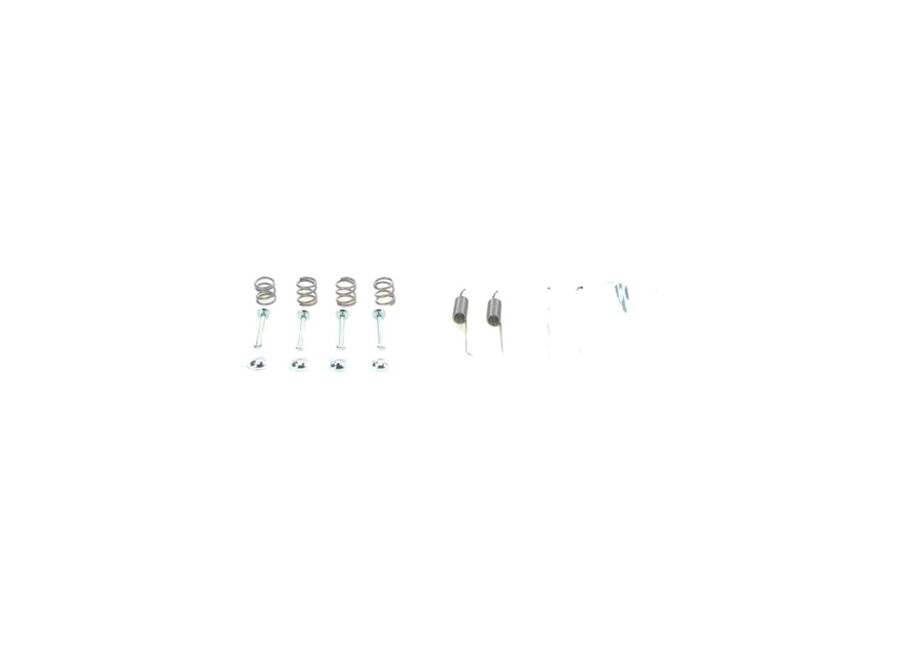 BOSCH 1 987 475 205 Būgninių stabdžių kaladėlių priedų komplektas