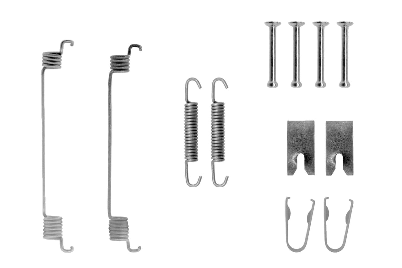 BOSCH 1 987 475 274 Būgninių stabdžių kaladėlių priedų komplektas