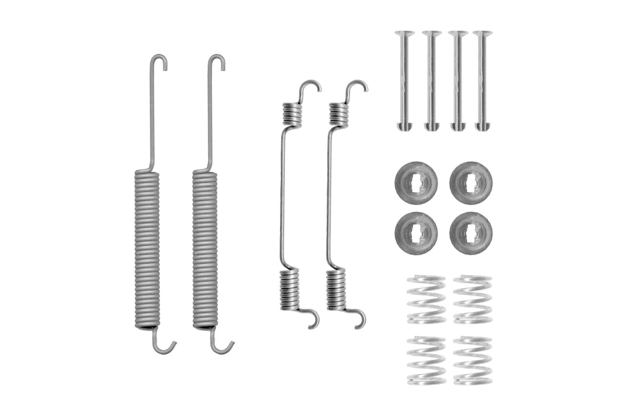 BOSCH 1 987 475 284 Būgninių stabdžių kaladėlių priedų komplektas
