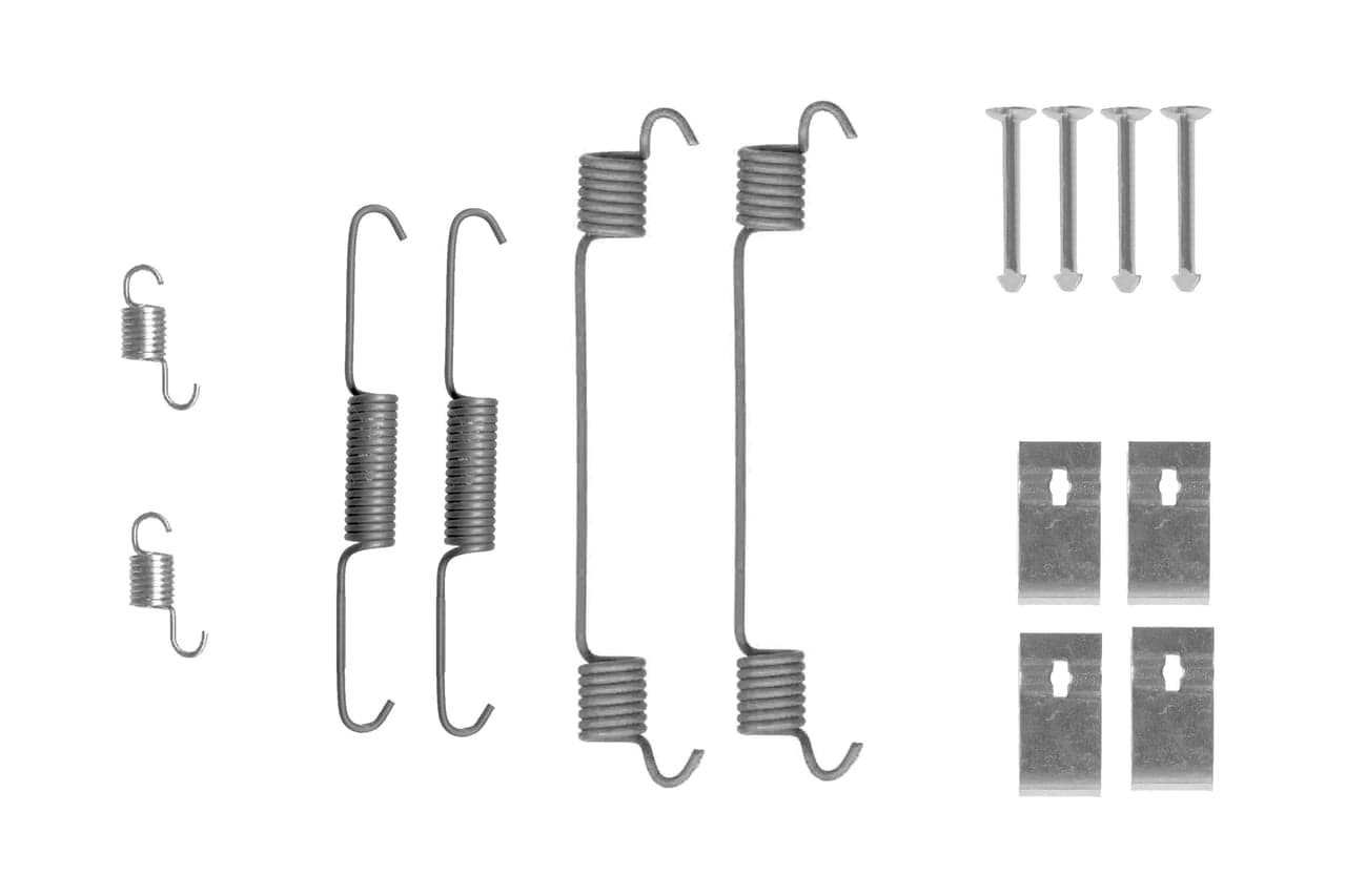 BOSCH 1 987 475 314 Būgninių stabdžių kaladėlių priedų komplektas