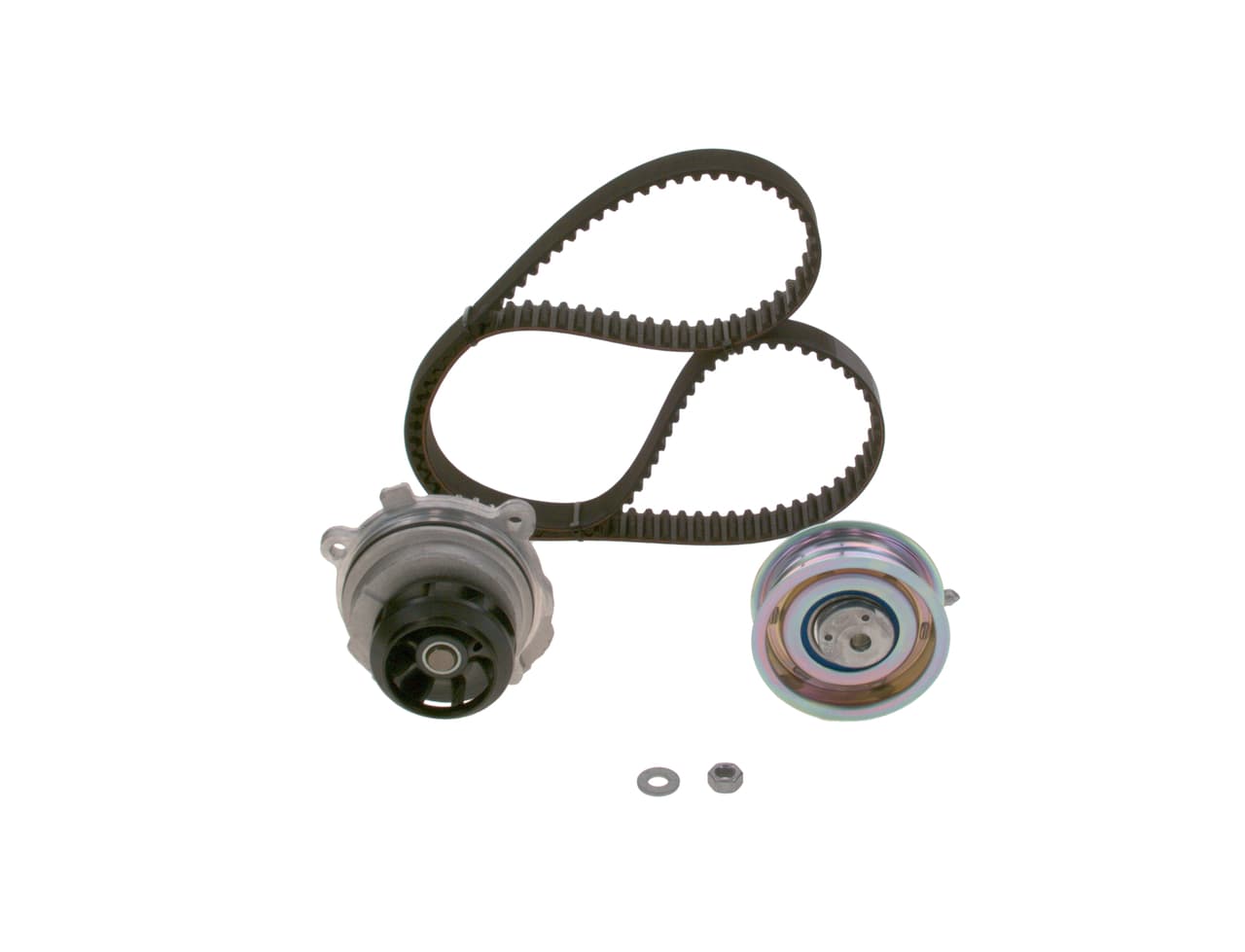 BOSCH 1 987 946 391 Vandens siurblio ir paskirstymo diržo komplektas