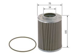 Automatinės transmisijos hidraulinis filtras